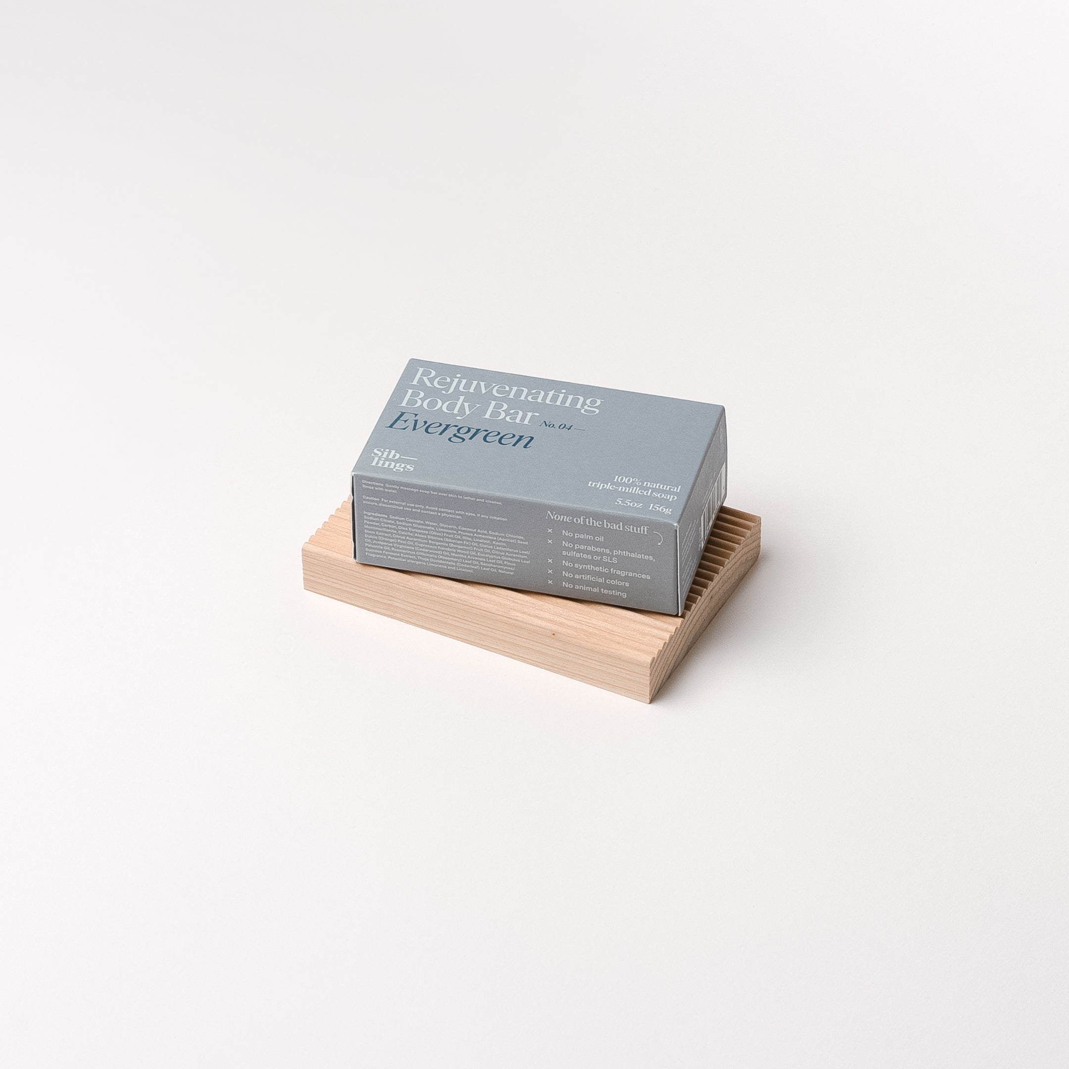 Wooden Soap Tray
