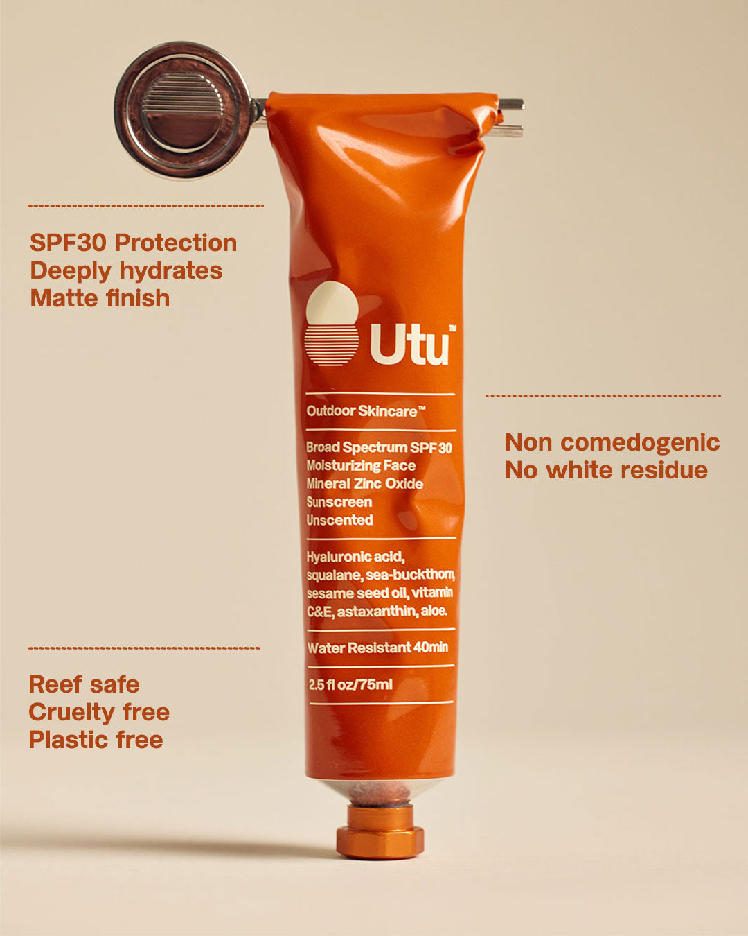 SPF30 Daily Moisturizing Face Sunscreen 2.5 fl oz