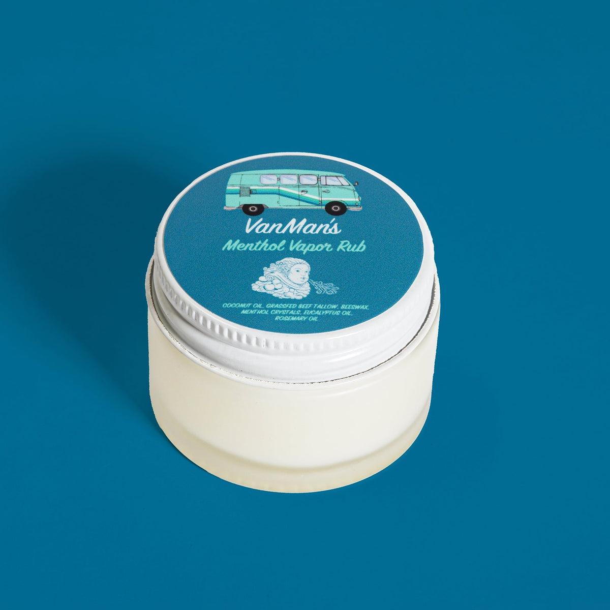 Menthol Vapor Rub - 1 oz