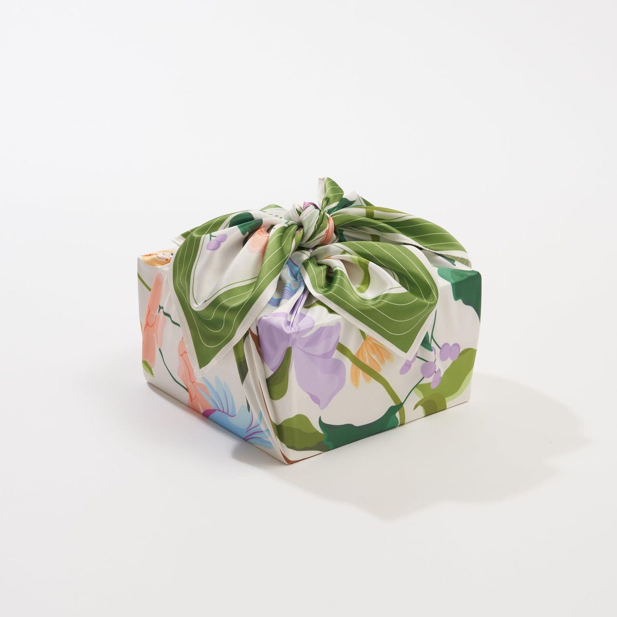 Furoshiki Gift Wrap by Danni Ha - 28", Recycled Polyester