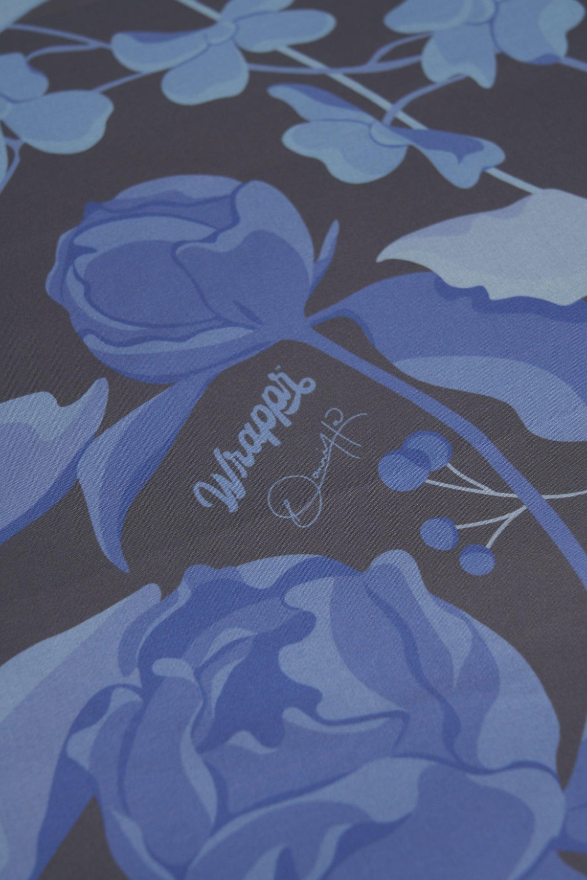 Furoshiki Gift Wrap by Danni Ha - 35", Recycled Polyester