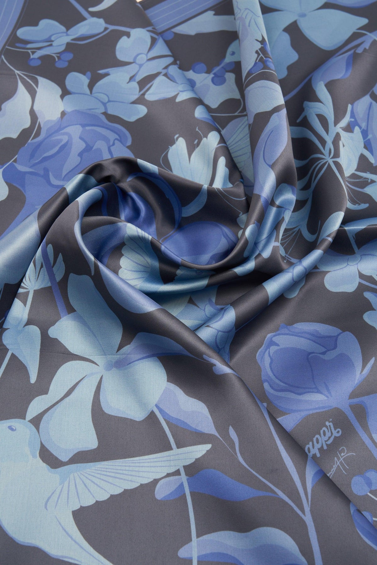 Furoshiki Gift Wrap by Danni Ha - 35", Recycled Polyester