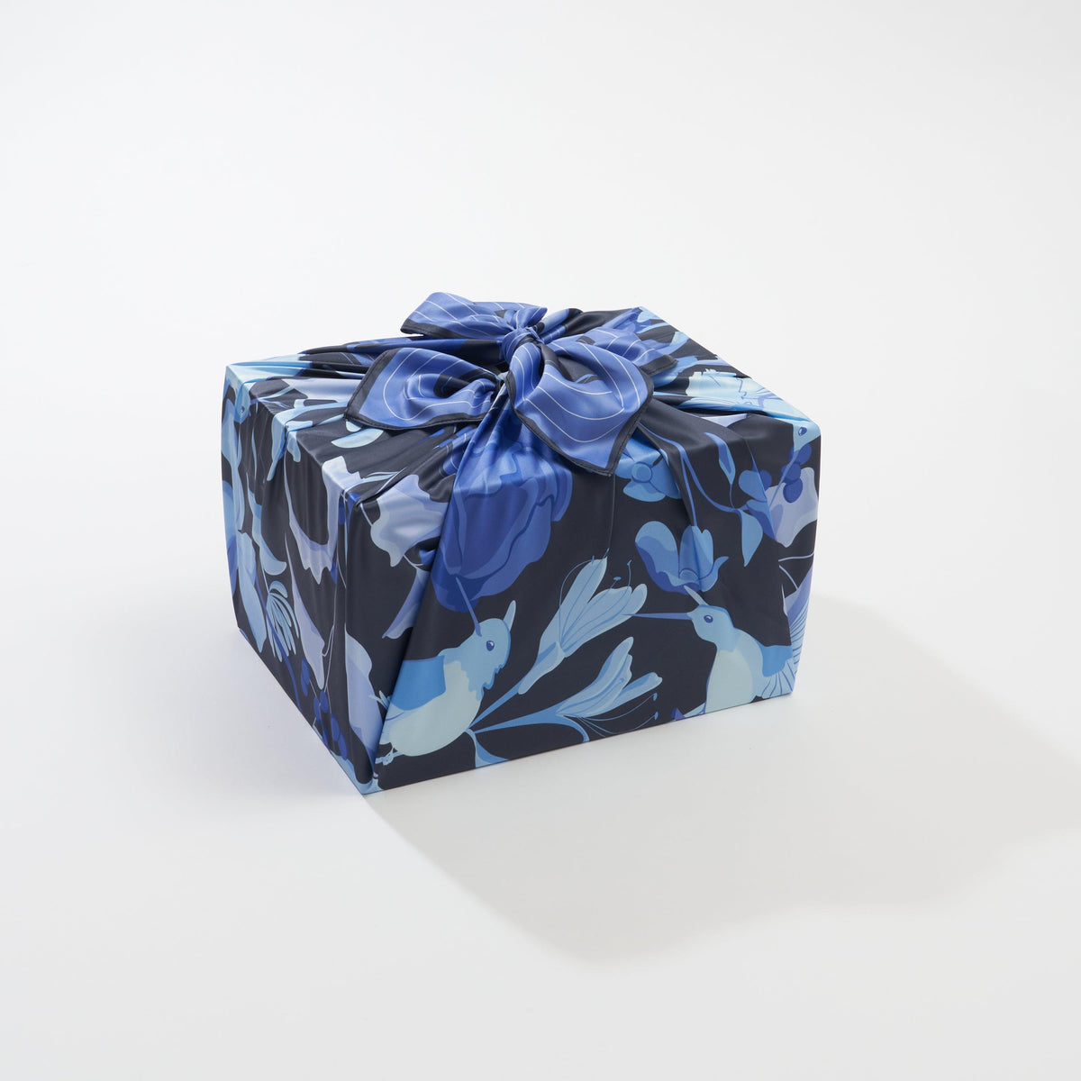 Furoshiki Gift Wrap by Danni Ha - 28", Recycled Polyester