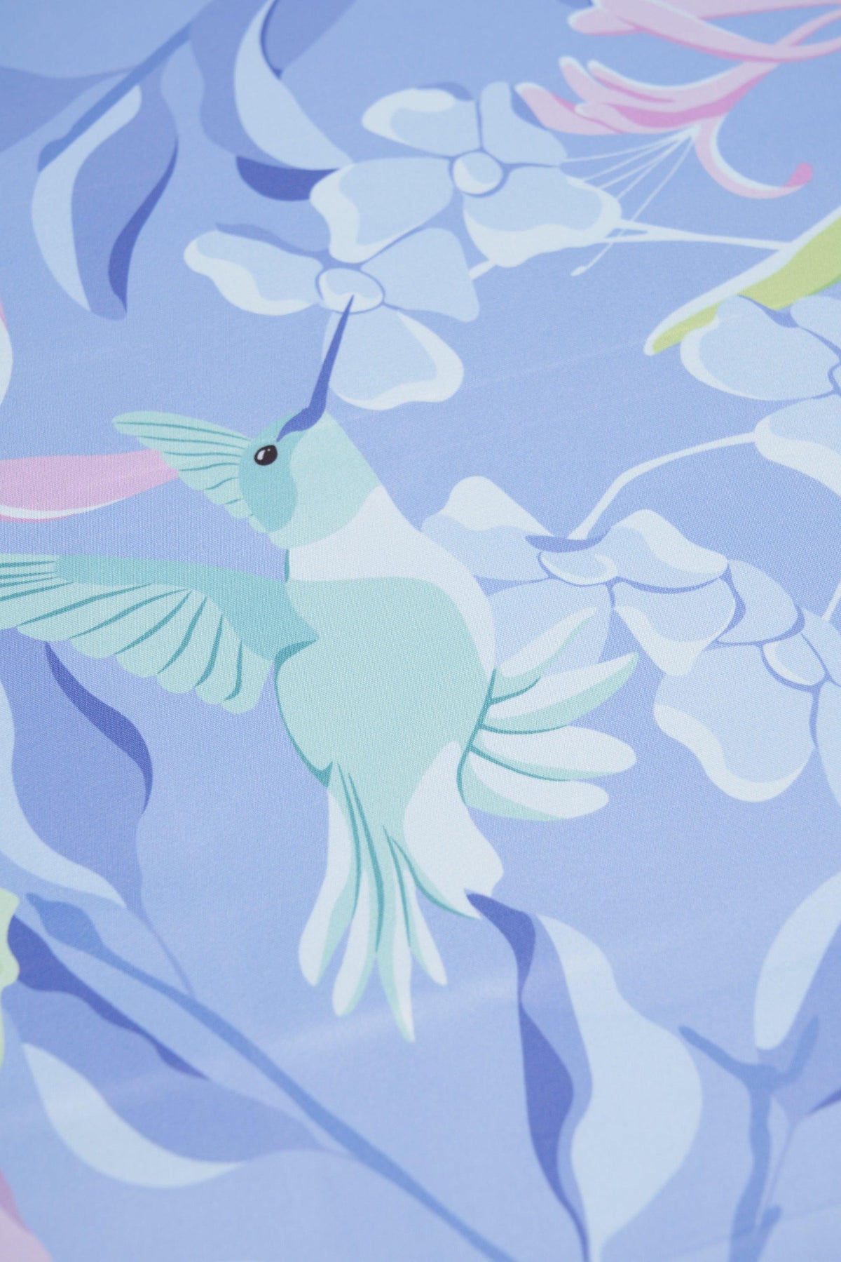 Furoshiki Gift Wrap by Danni Ha - 28", Recycled Polyester