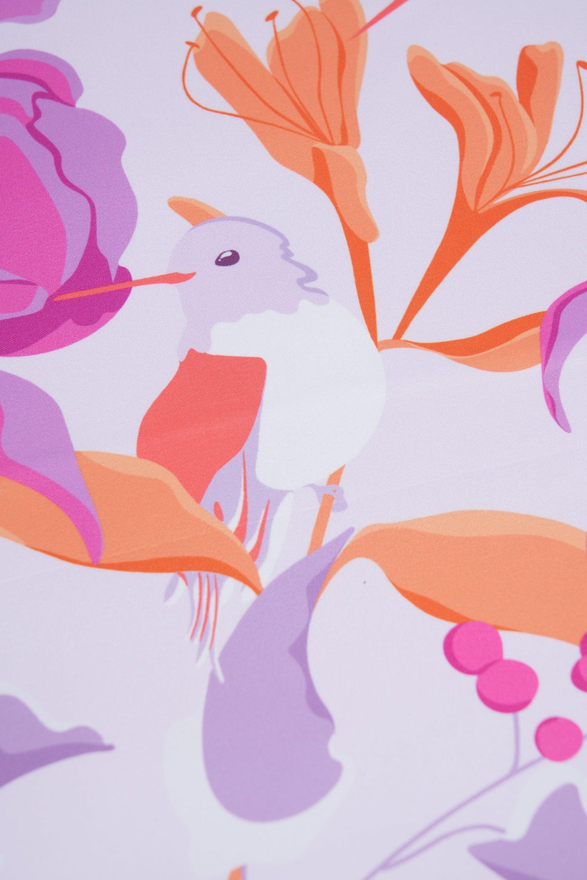 Furoshiki Gift Wrap by Danni Ha - 35", Recycled Polyester