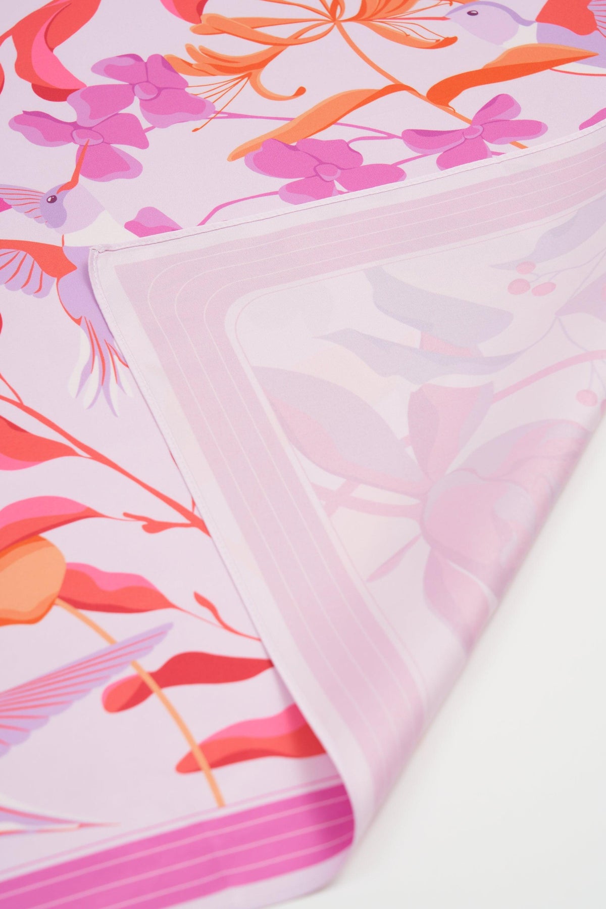 Furoshiki Gift Wrap by Danni Ha - 28", Recycled Polyester