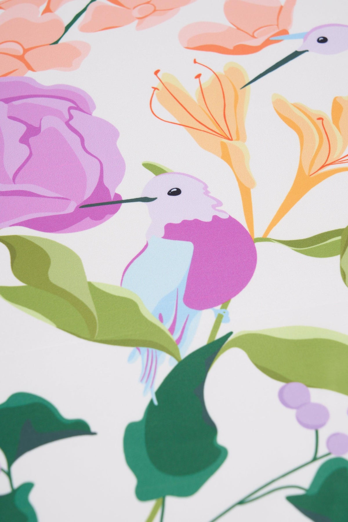 Furoshiki Gift Wrap by Danni Ha - 35", Recycled Polyester