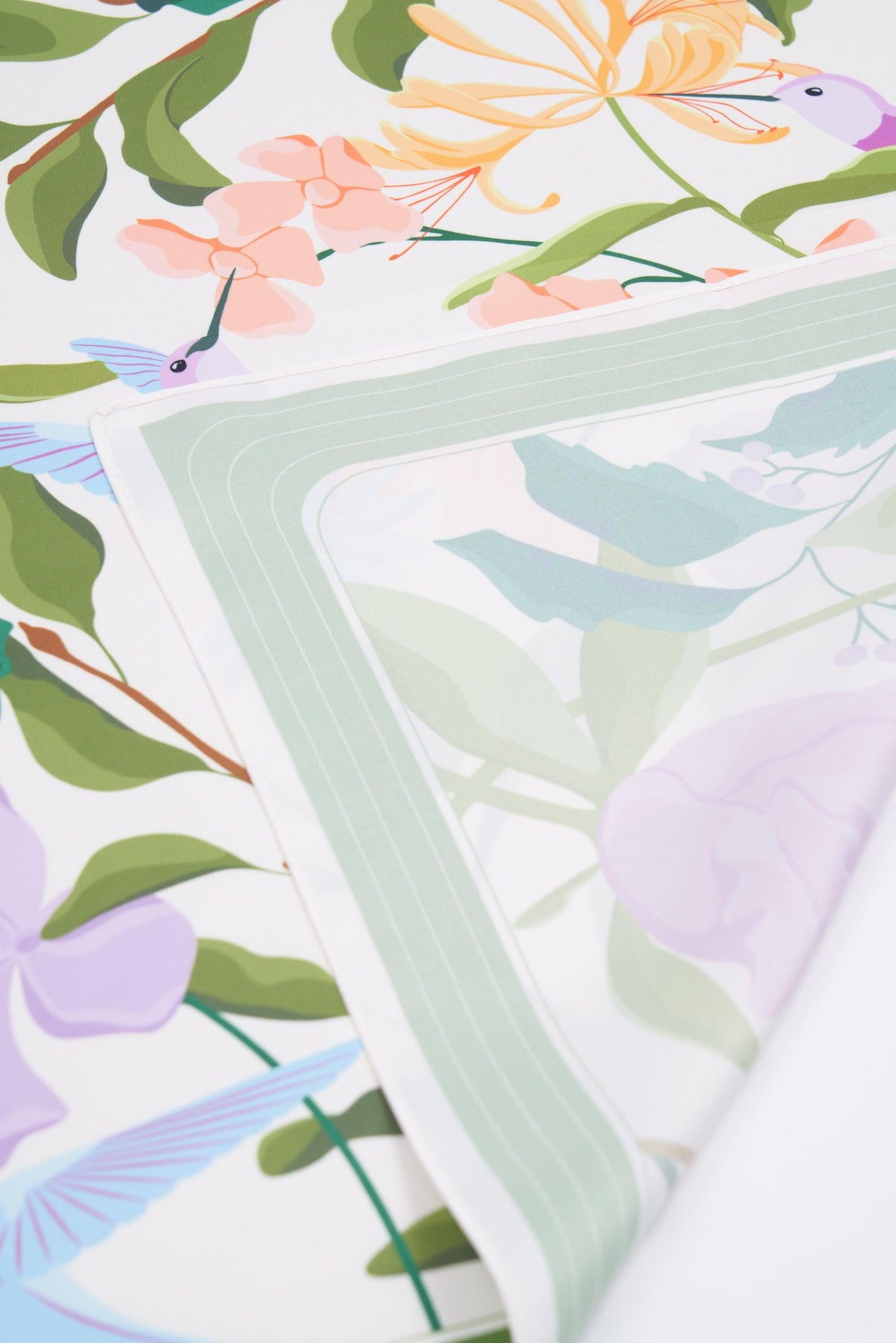Furoshiki Gift Wrap by Danni Ha - 35", Recycled Polyester