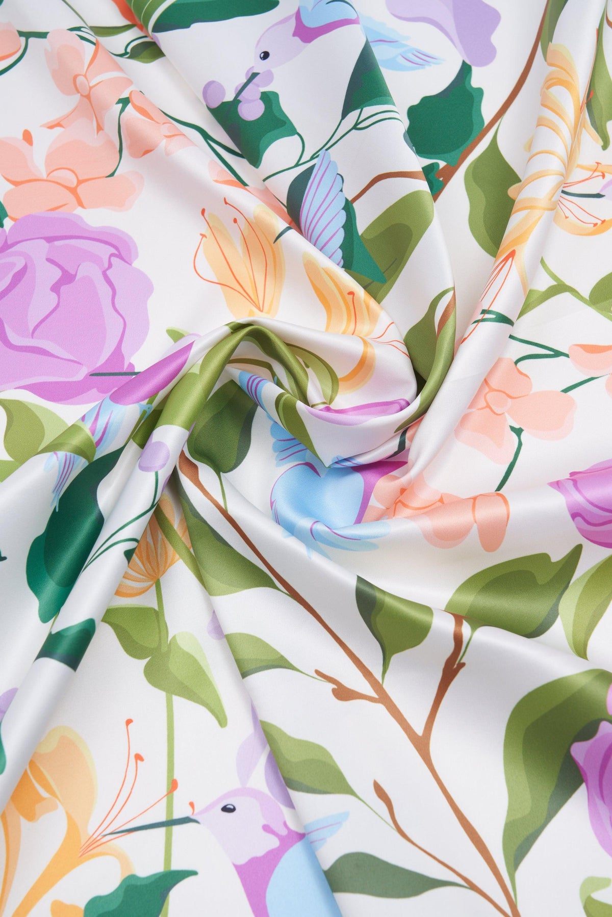 Furoshiki Gift Wrap by Danni Ha - 28", Recycled Polyester