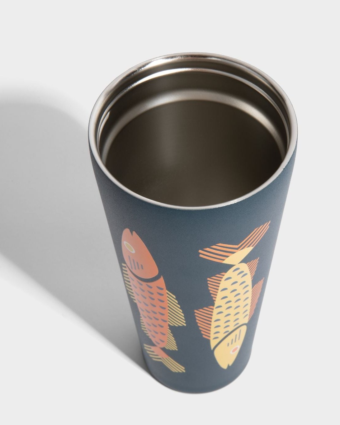 24 oz Insulated Steel Straw Tumbler