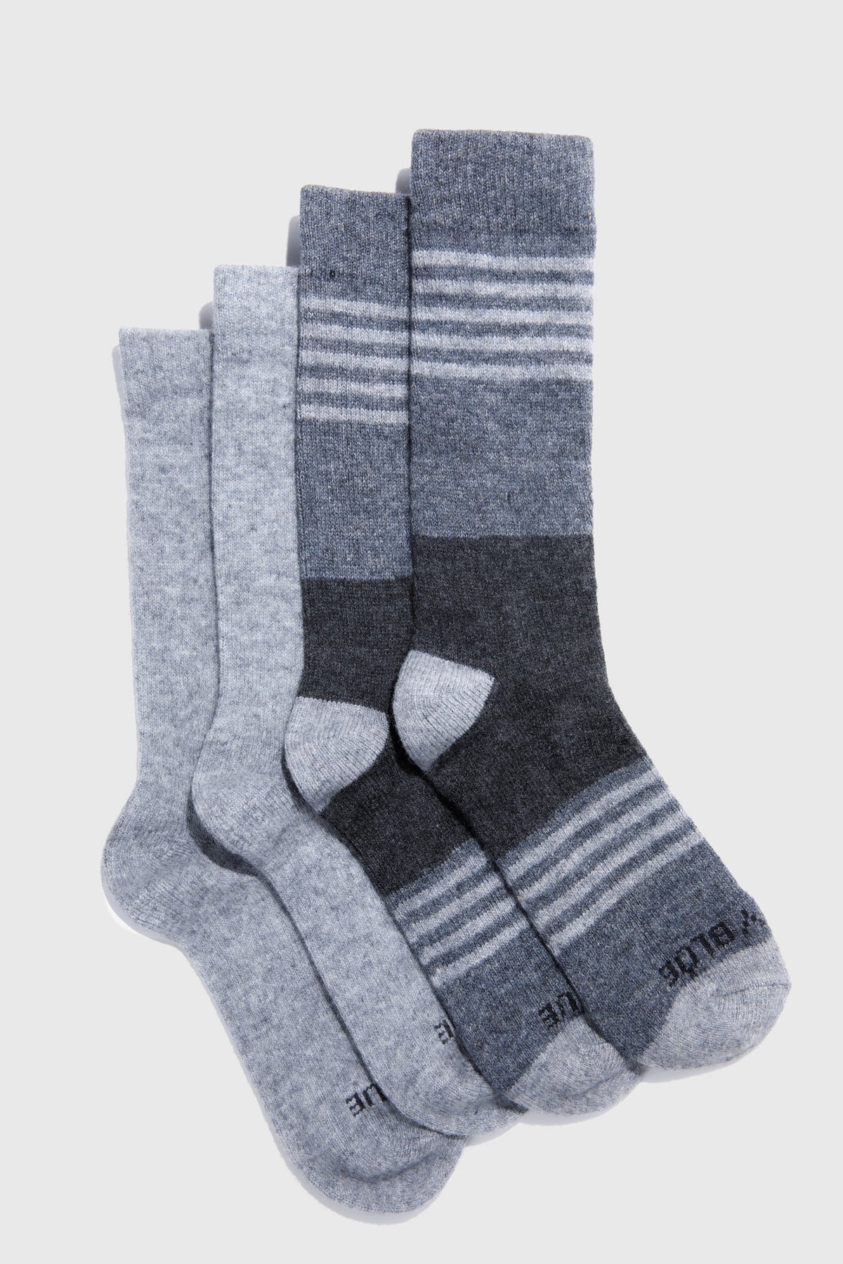 Yak Wool - Everyday Crew Sock - 2 Pack