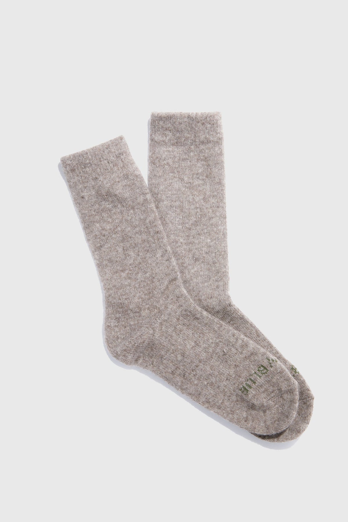Yak Wool - Everyday Crew Sock - 2 Pack