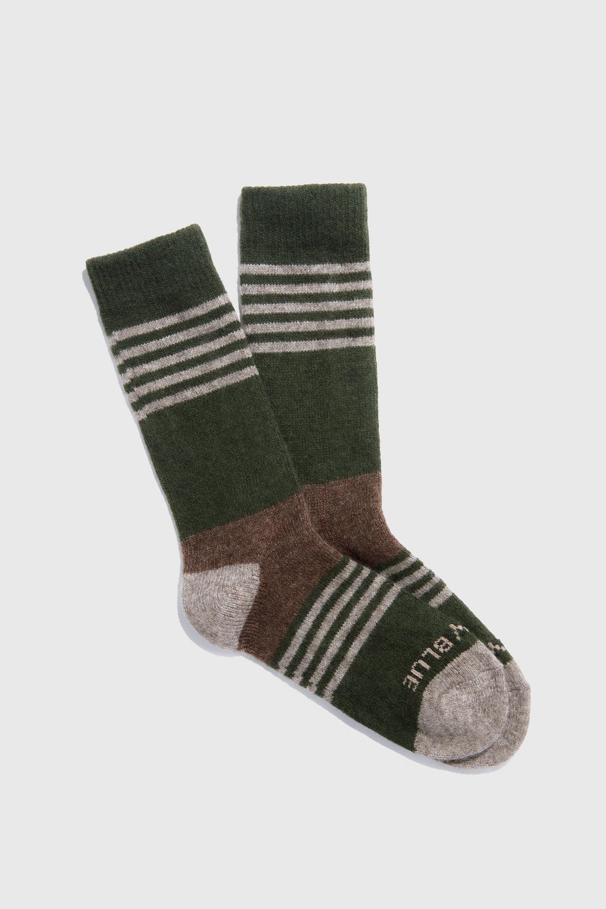 Yak Wool - Everyday Crew Sock - 2 Pack