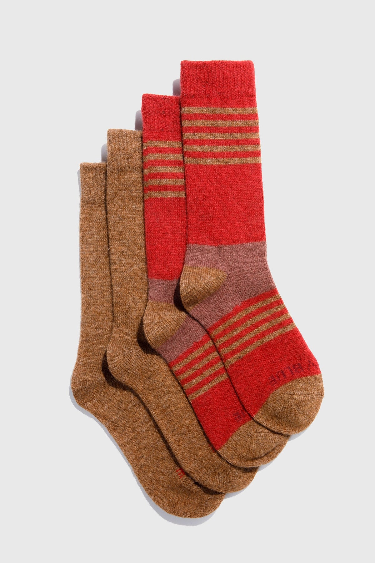 Yak Wool - Everyday Crew Sock - 2 Pack