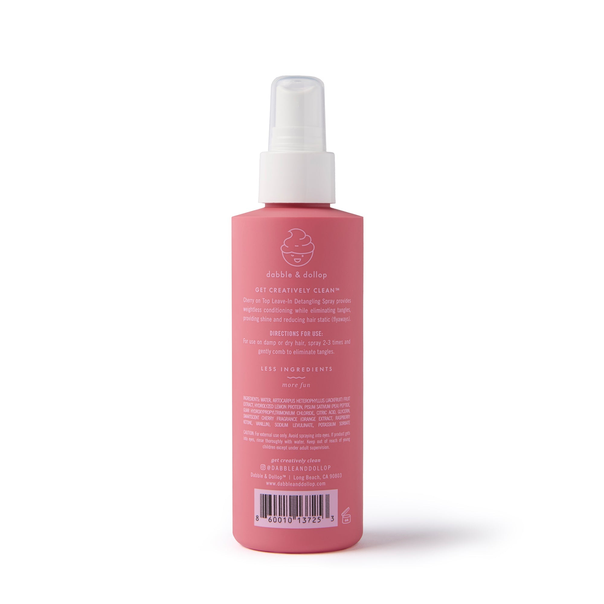 Cherry on Top® Leave-In Spray Detangler