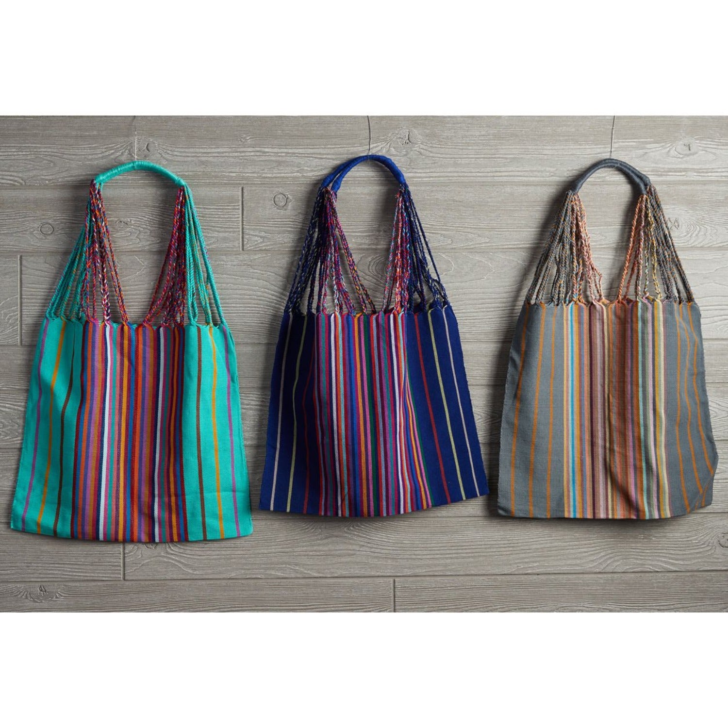 Chiapas Woven Market Bag