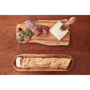 Italian Olivewood Charcuterie Board - with Hole