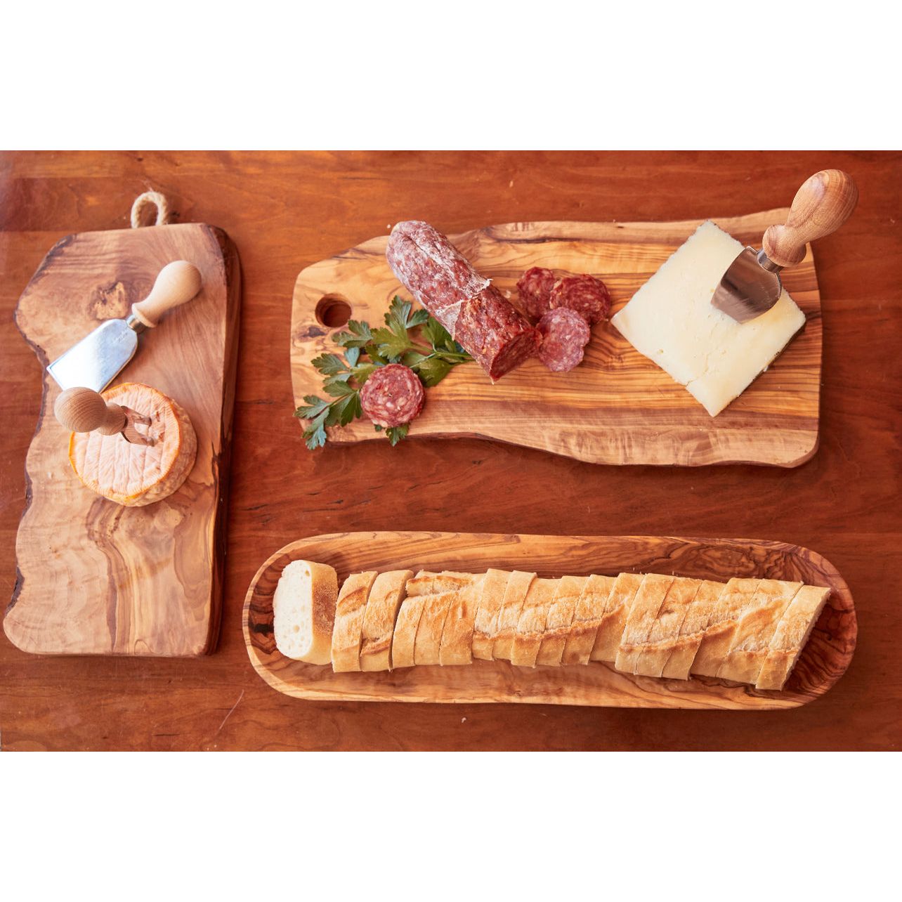 Italian Cheese Knives - Set of 3