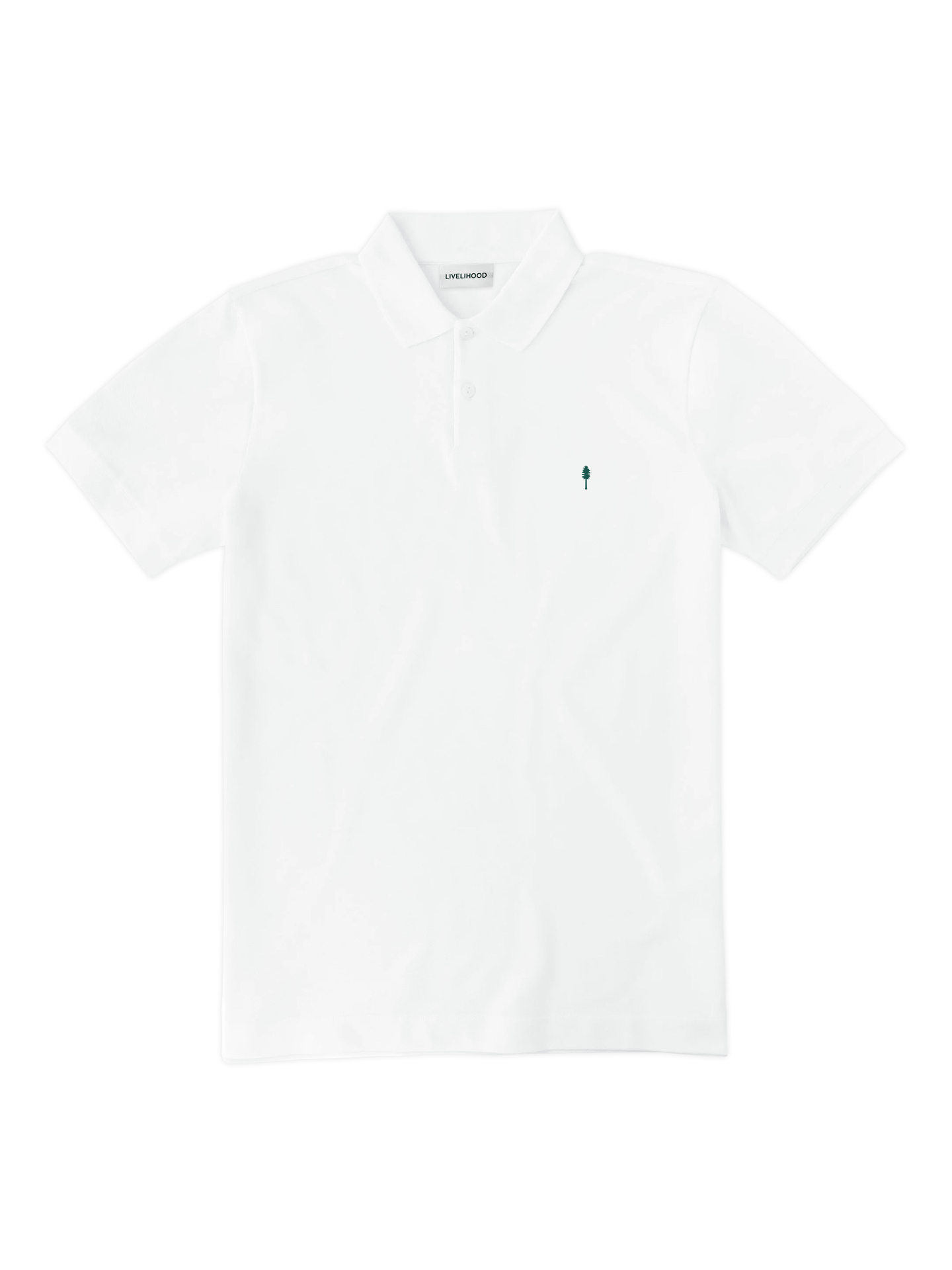 Men’s Organic Cotton Polo Shirt by Livelihood – Sustainable & Breathable Fit