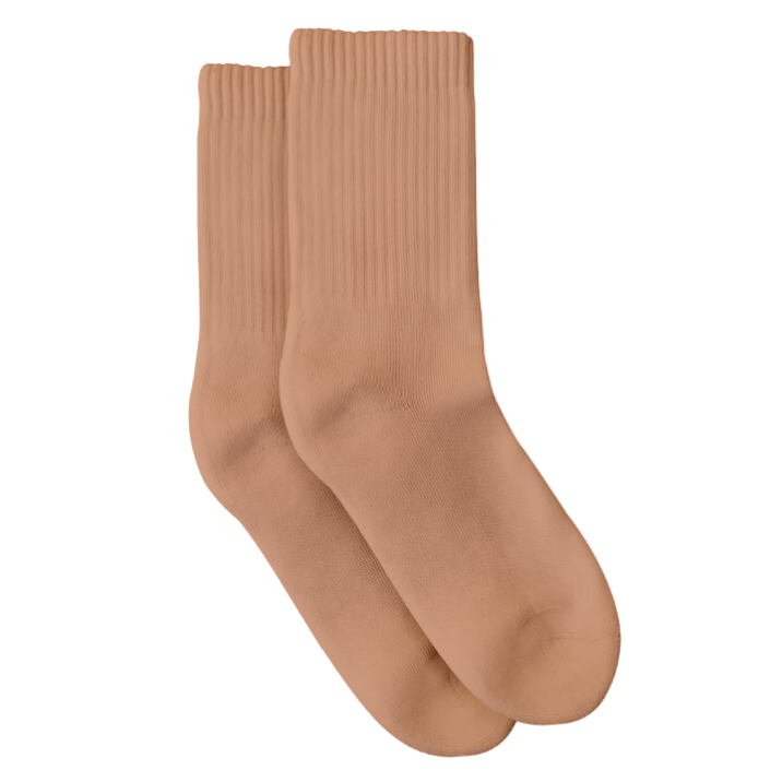 Organic Pima Cotton Crew Socks