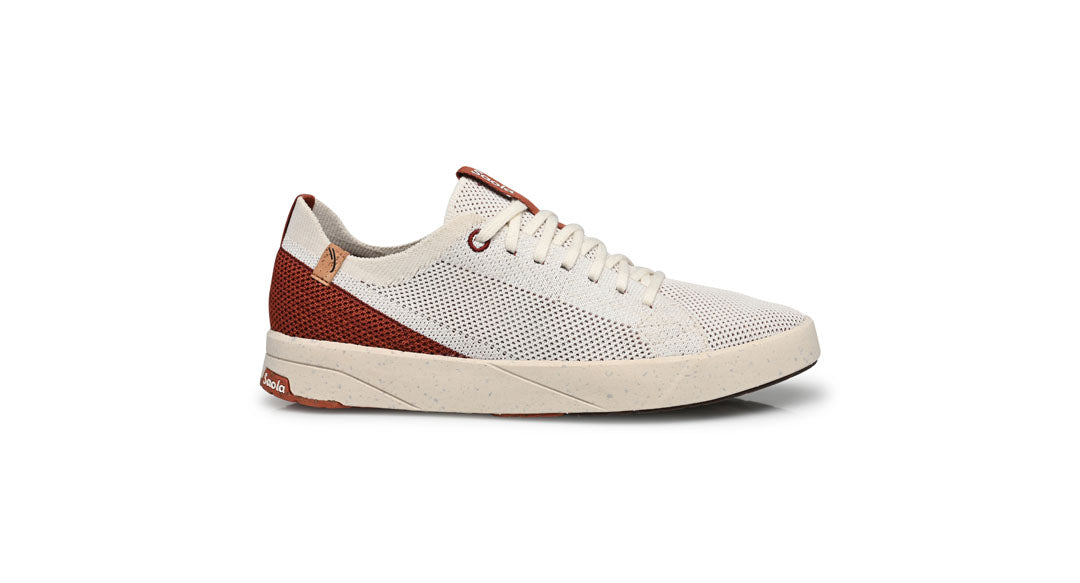 Cannon Knit Womens 2.0 White / Burgundy
