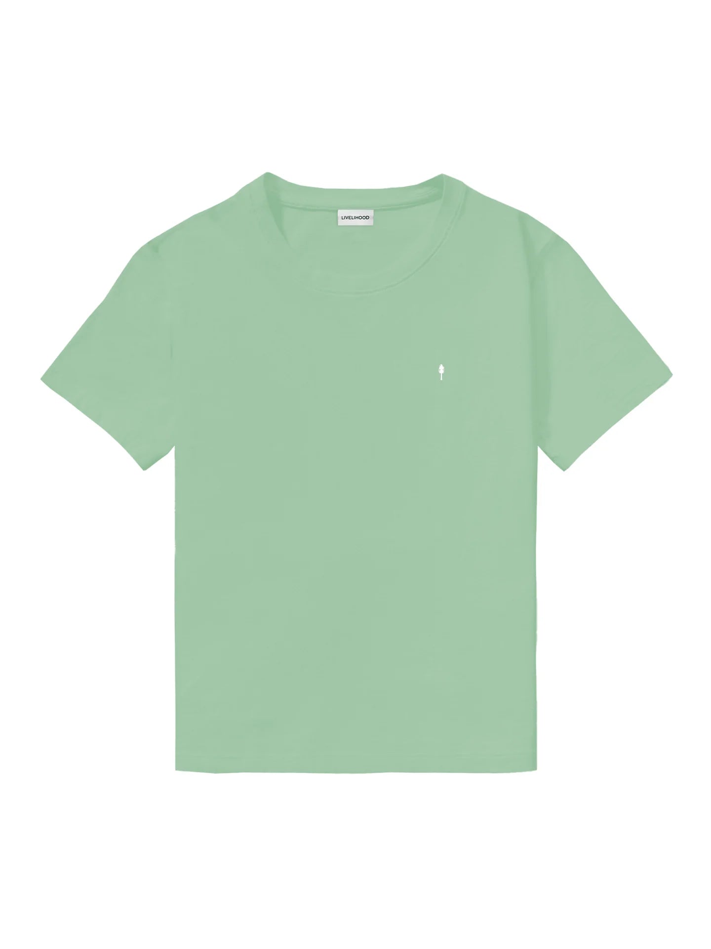 Women’s Organic Cotton Relaxed T-Shirt by Livelihood – Breathable, Ethical Comfort