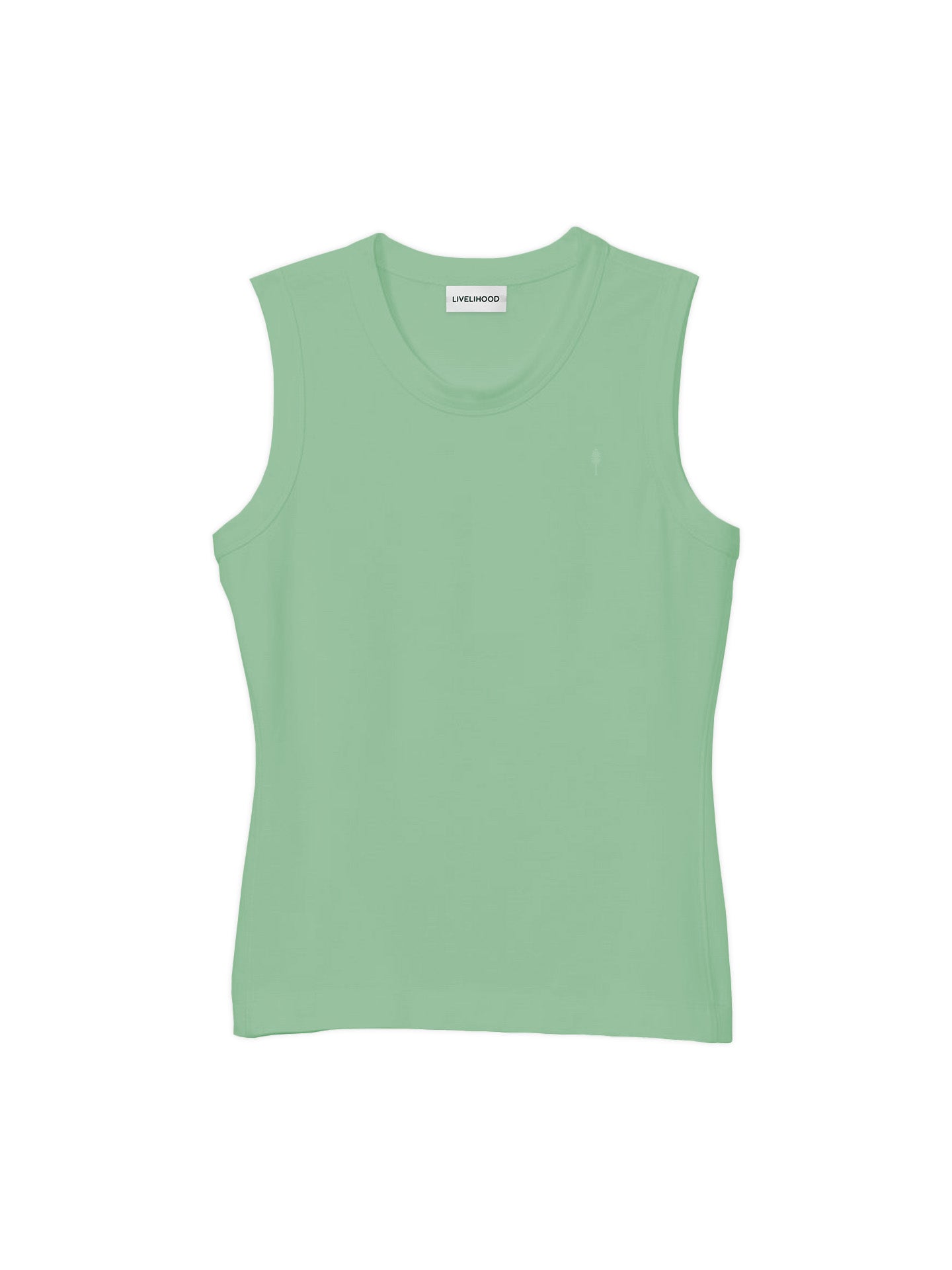 Women’s Organic Cotton Tank Top by Livelihood – Lightweight, Sustainable Layer