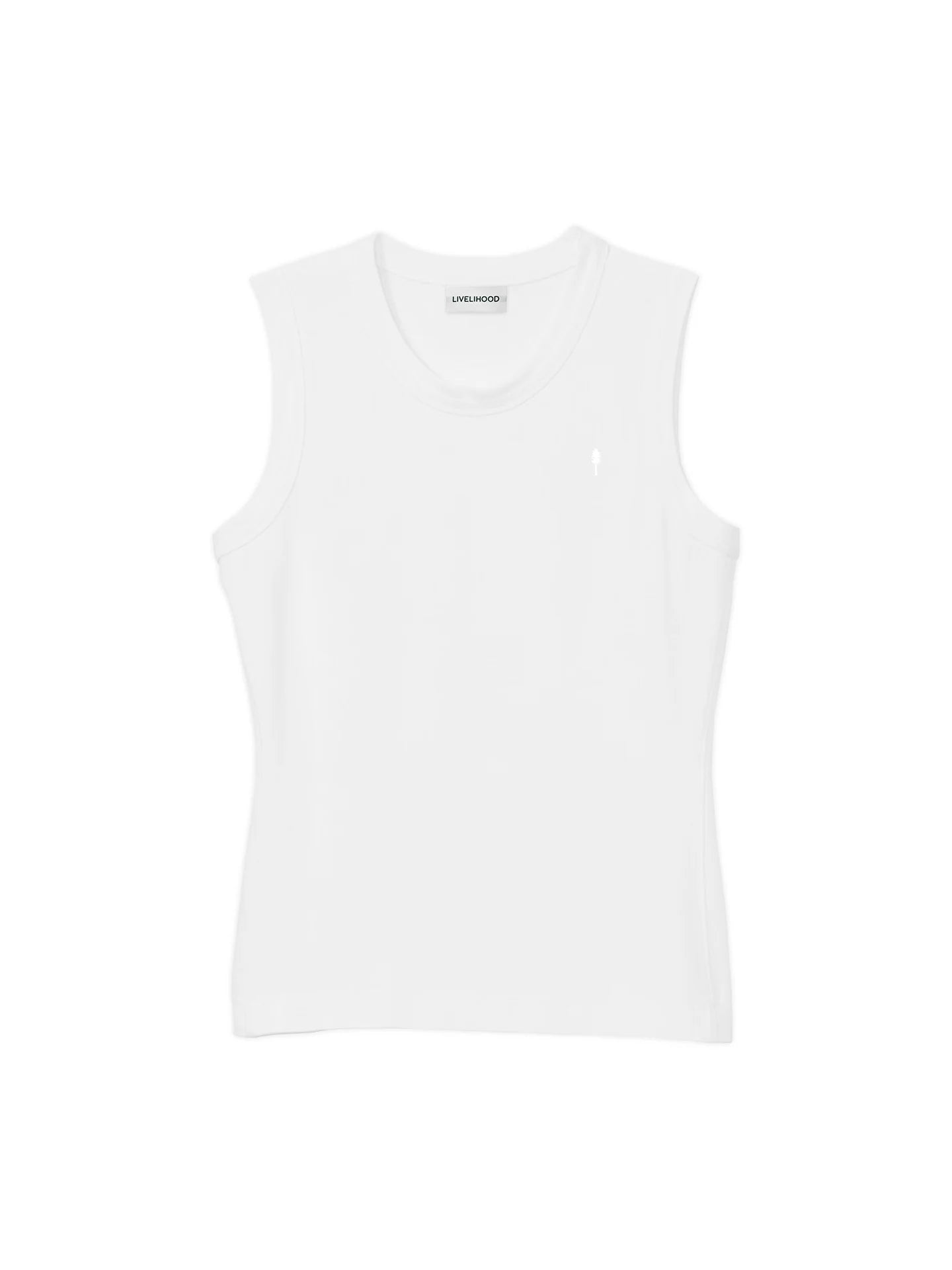Women’s Organic Cotton Tank Top by Livelihood – Lightweight, Sustainable Layer