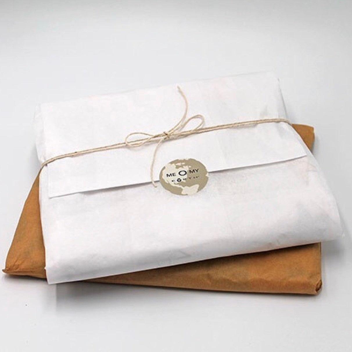 Red Panda printed footie in sustainable fabric