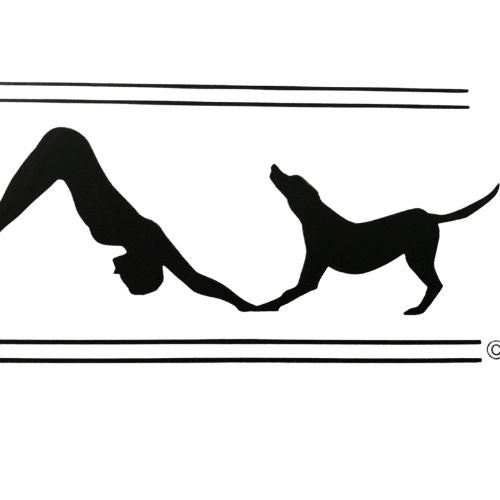 HEMP DOG LEASH 6' YIN YANG