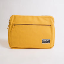 Organic Cotton Laptop Sleeve 15 in