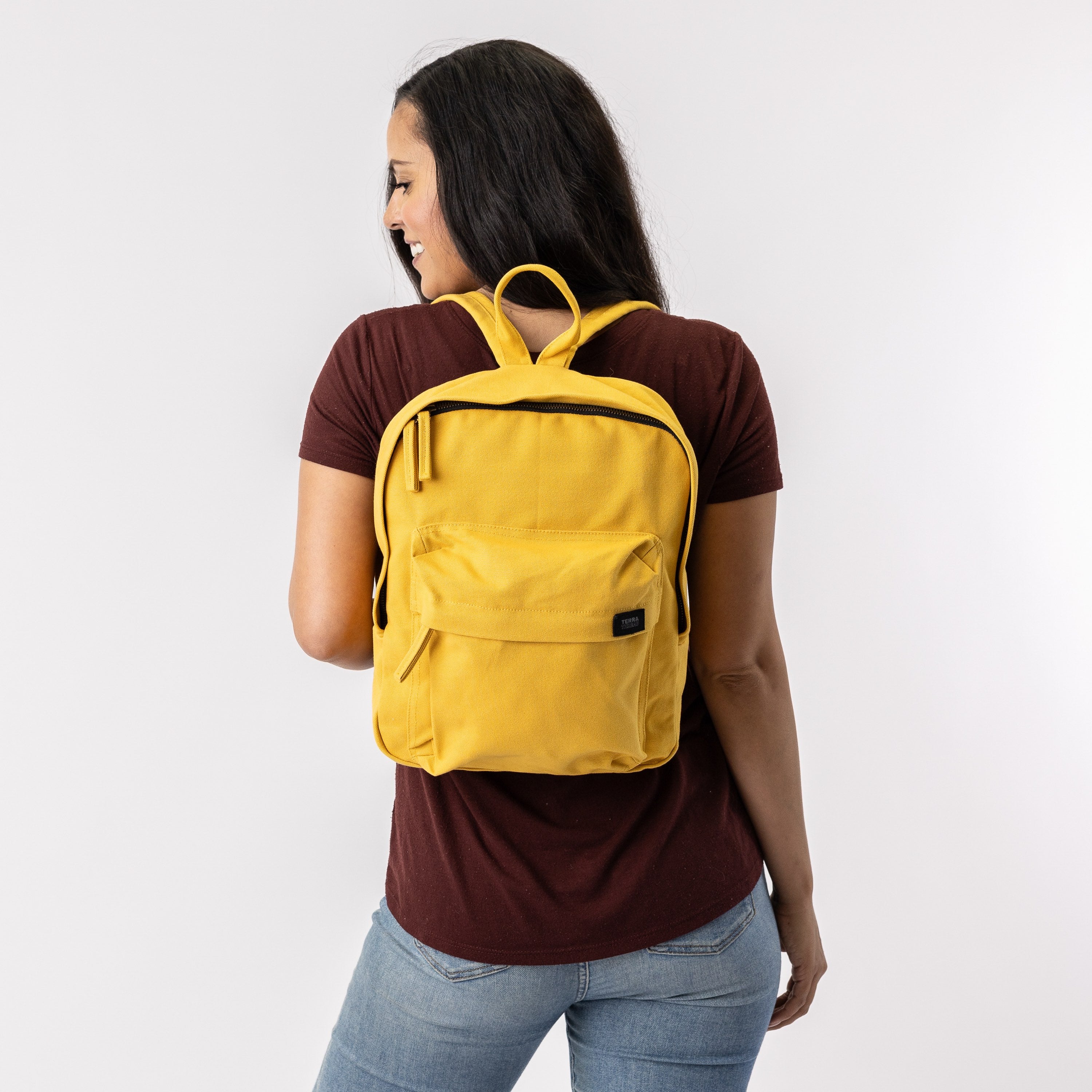 Zem Mini Organic Cotton Backpack