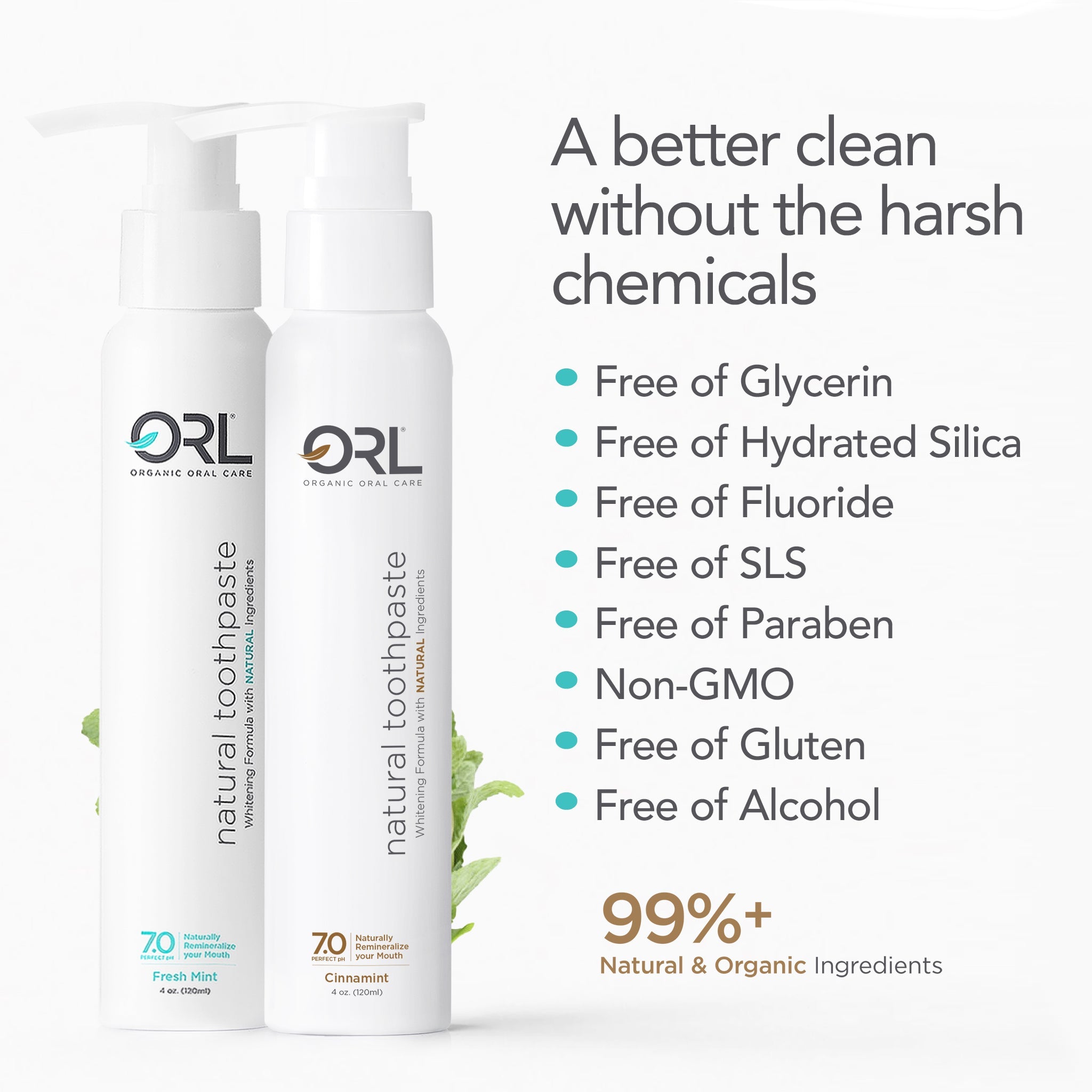 Yours & Mine Toothpaste Combo - Fresh Mint & Cinnamint