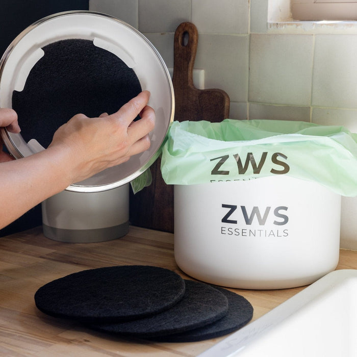 Countertop Compost Bin Kit | ZWS Essentials