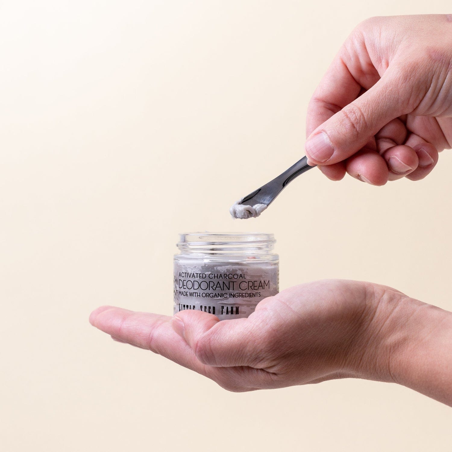 Deodorant Scoop for Deodorant Cream