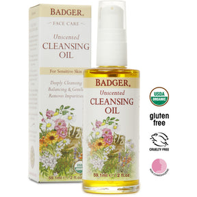 Unscented Facial Cleansing Oil 2oz