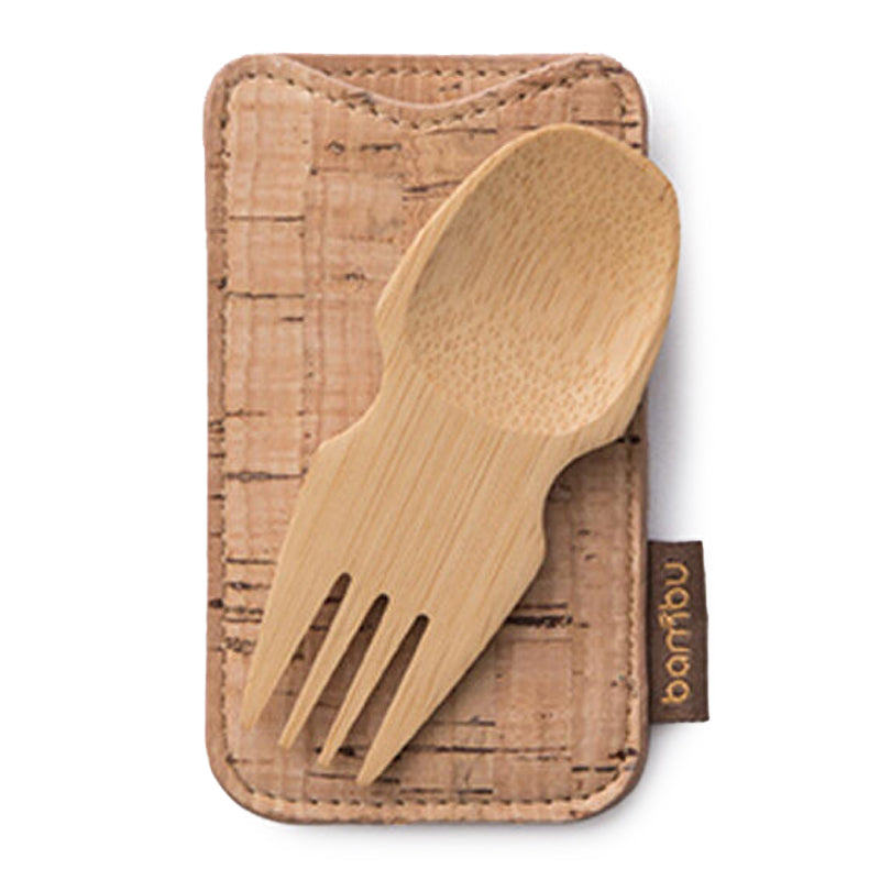 Spork & Cork Set