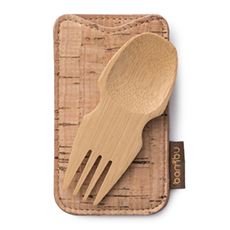 Spork and Cork Set