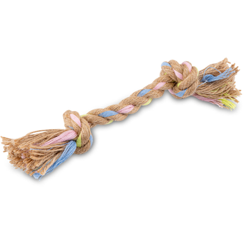 Double Ended Small Rope Dog Toy Hemp Rope Dog Toy 
