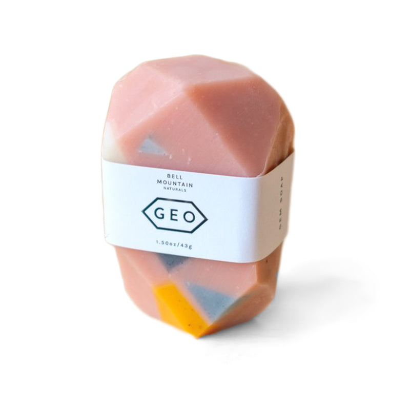 Terrazzo Geo Natural Soap