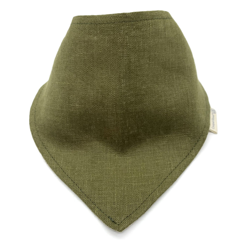 Linen Bandana Bib