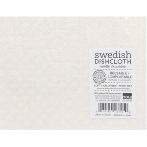 Heirloom Solid Swedish Dishcloth