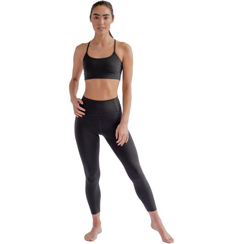 Girlfriend Collective High-Rise Pocket 28.5 Legging - Black – Sheer  Essentials Lingerie & Swimwear