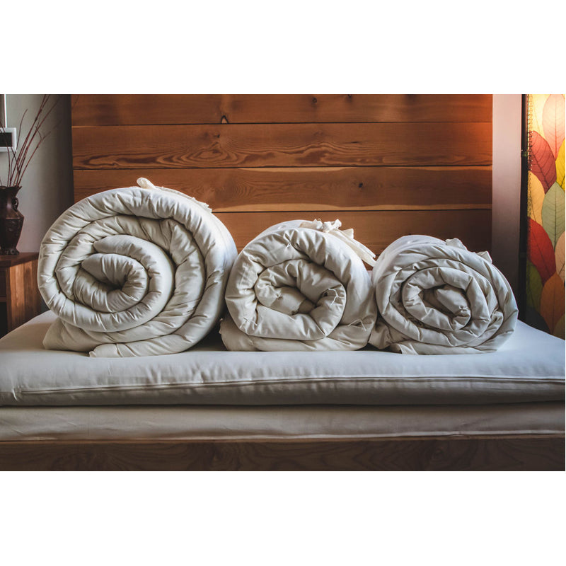 Seasonal Wool Comforter