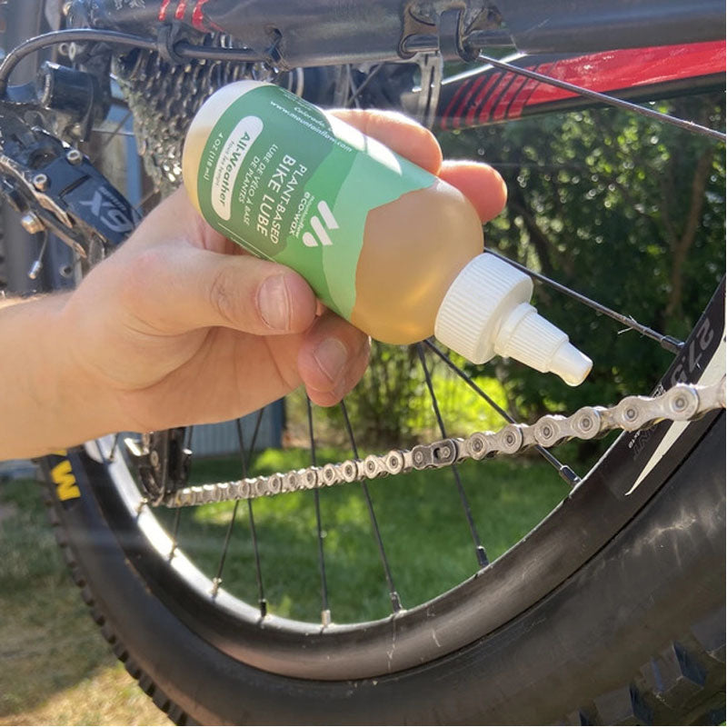 Plant-Based Bike Lube