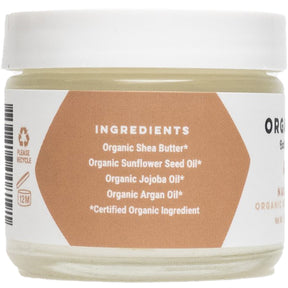 Naked Unscented Organic Body Butter