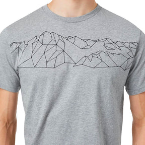 Men's Geo Mountain Classic T-Shirt
