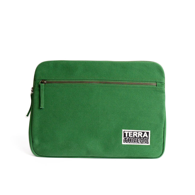 Organic Cotton Laptop Sleeve 13in