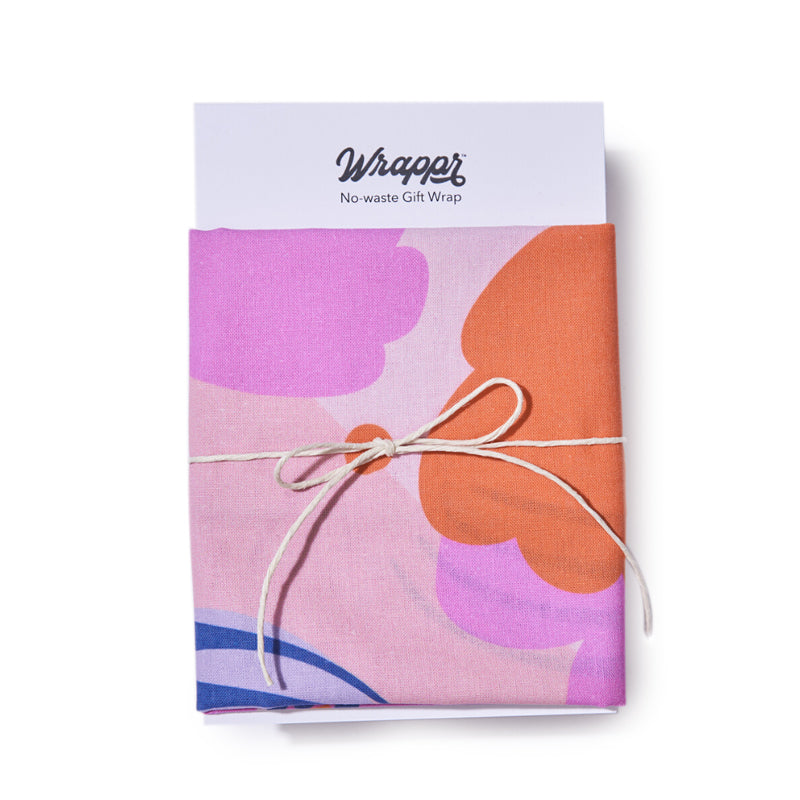 Maureen Reusable Fabric Gift Wrap