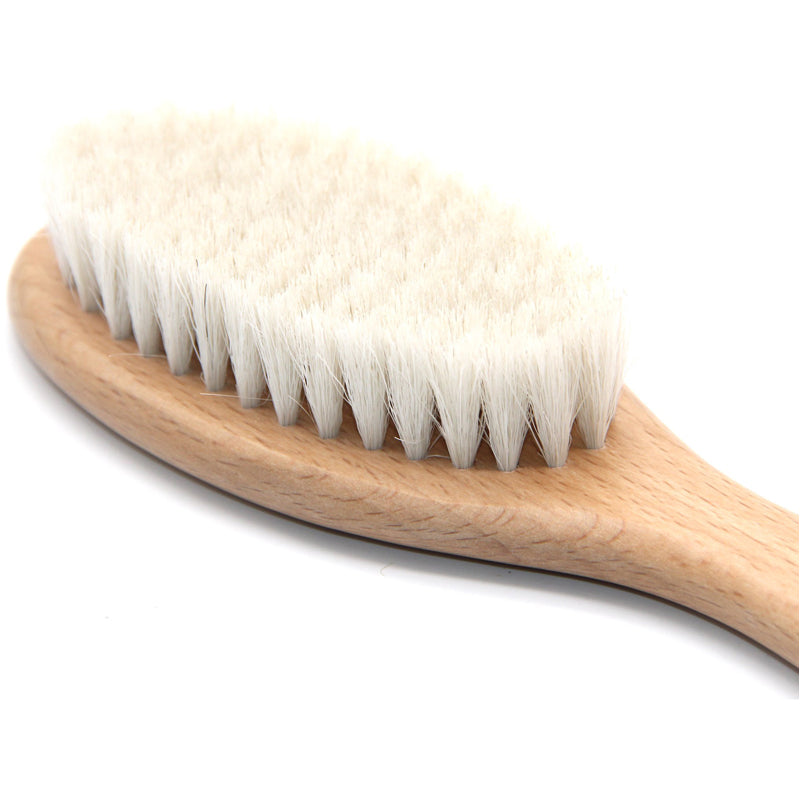 Fuchs Brushes - Hairbrush Baby Natural Bristle Wood - 1 Brush